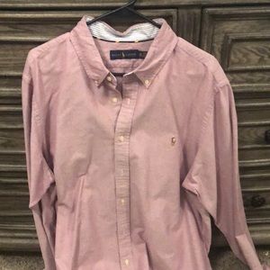 Polo Ralph Lauren button up XXL